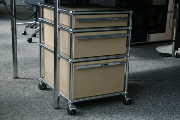 USM Haller Rollcontainer A5/A6/A7 beige