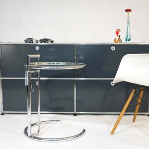 USM Haller Sideboard 2 OH mit 4 Klapptüren anthrazitgrau