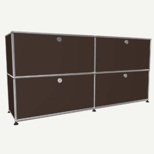 USM Haller Sideboard braun mit 4 Klapptüren