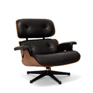 Herman Miller Lounge Chair Palisander Vintage (klassische Maße)