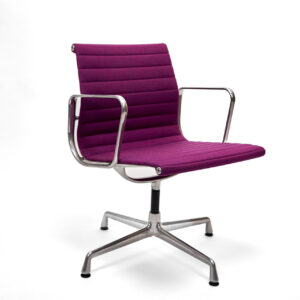 Vitra Alu Chair EA 108 Hopsak lila meliert