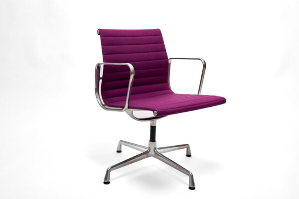 Vitra Alu Chair EA 108 Hopsak lila meliert