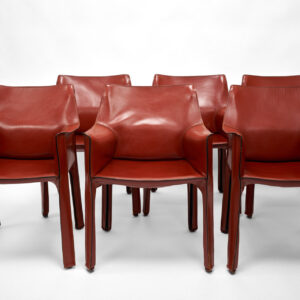 Cassina Cab 413 Armlehnstuhl (6er Set)