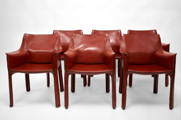 Cassina Cab 413 Armlehnstuhl (6er Set)