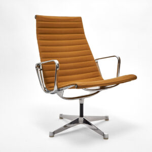 Herman Miller Alu Chair EA 116 Hopsak cognac