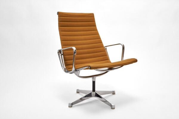 Herman Miller Alu Chair EA 116 Hopsak cognac