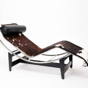 Cassina LC4 Le Corbusier Liege Fell