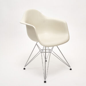 Vitra Eames Plastic Armchair DAR kieselstein (neue Höhe)