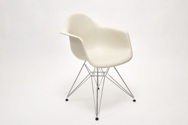 Vitra Eames Plastic Armchair DAR kieselstein (neue Höhe)