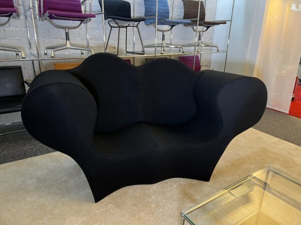 Moroso Double Soft Big Easy schwarz seitliche Ansicht