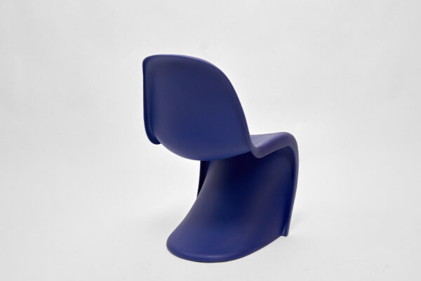 Vitra Panton Chair blau Sonderedition