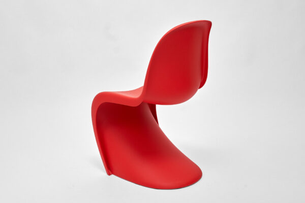 Vitra Panton Chair rot Ansicht von hinten