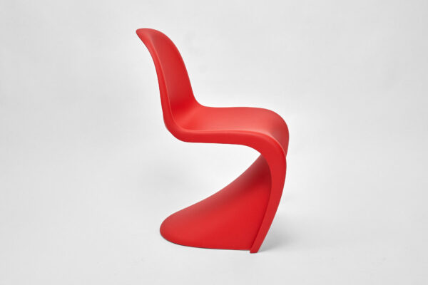 Vitra Panton Chair rot Profilansicht